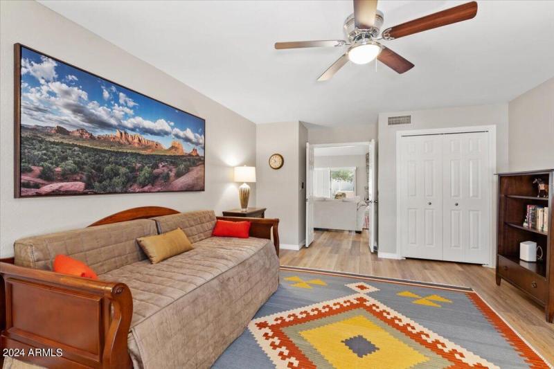 Bedroom with Trundle Bed