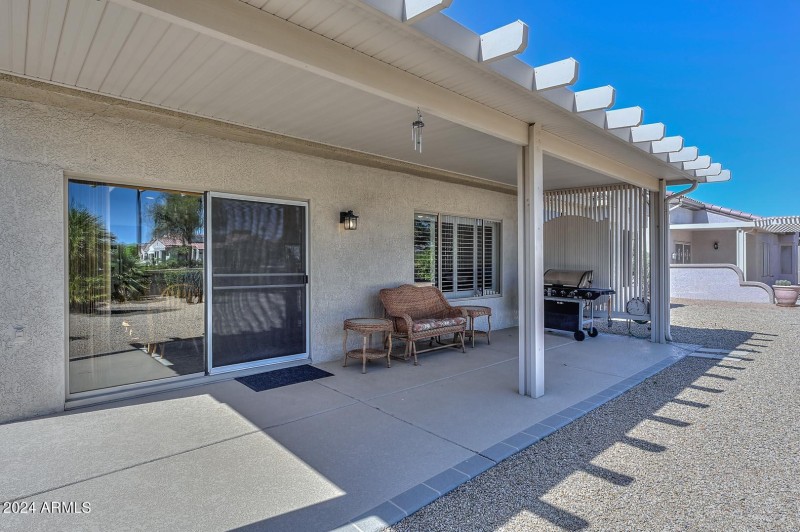 Covered Patio