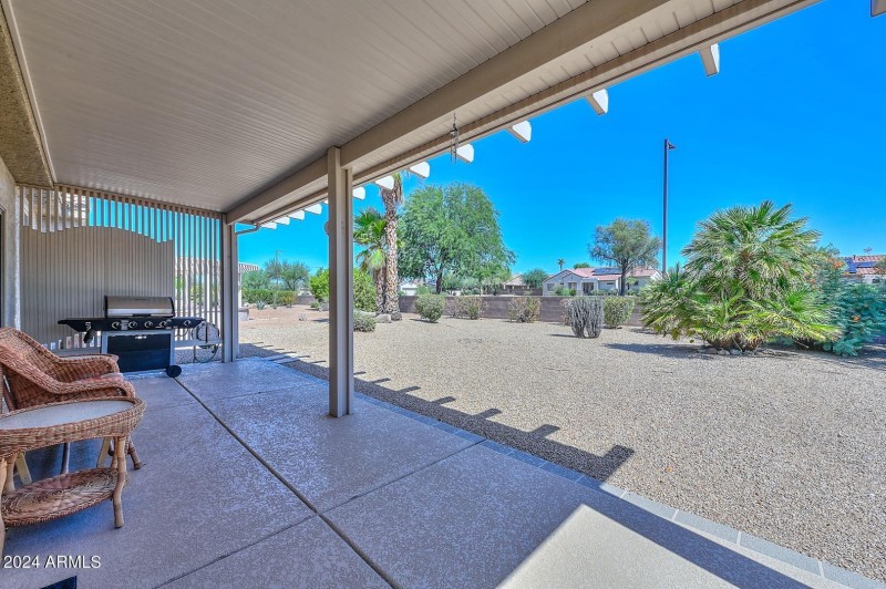 Covered Patio-Backyard
