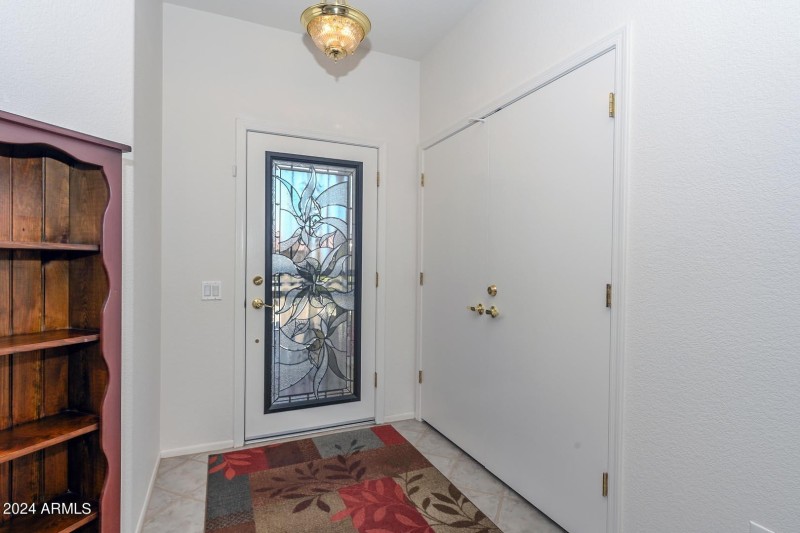 Foyer-Front Door