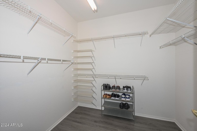 Primary Walk-in-Closet
