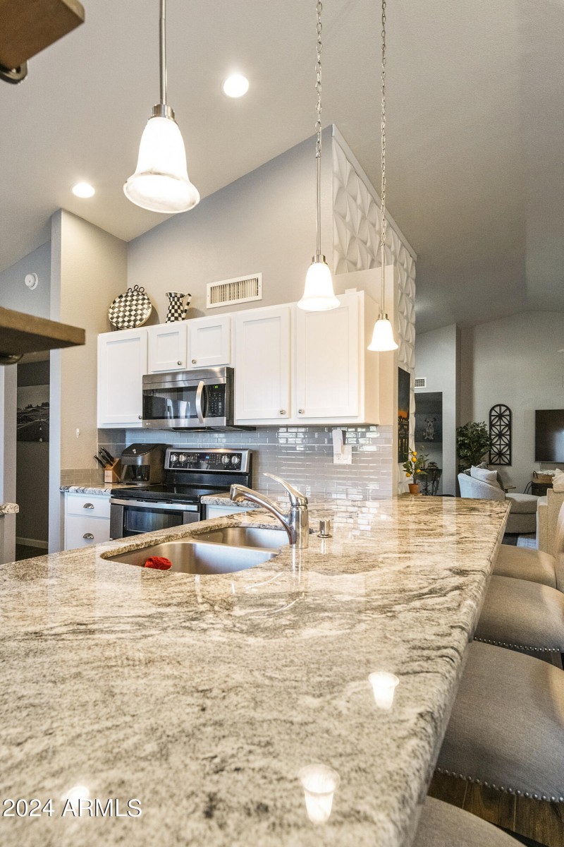 Breakfast bar
