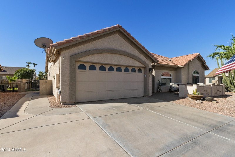 2 car garage