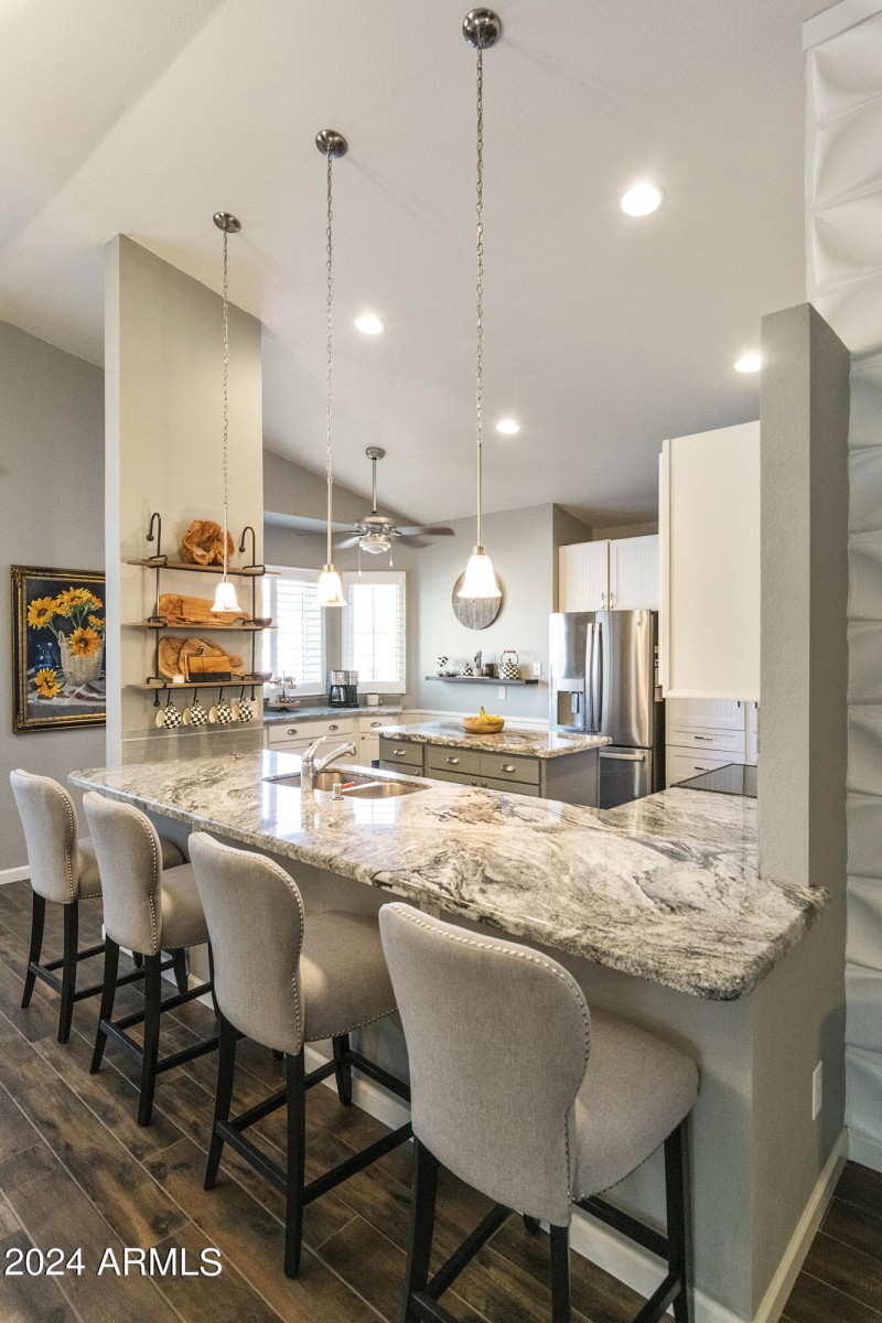 Breakfast bar