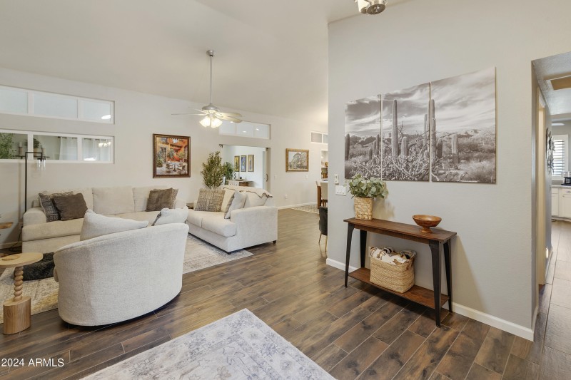 Entry to the Living Room