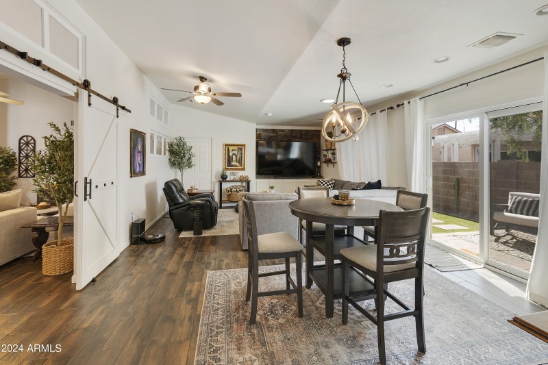 Family Room Dining