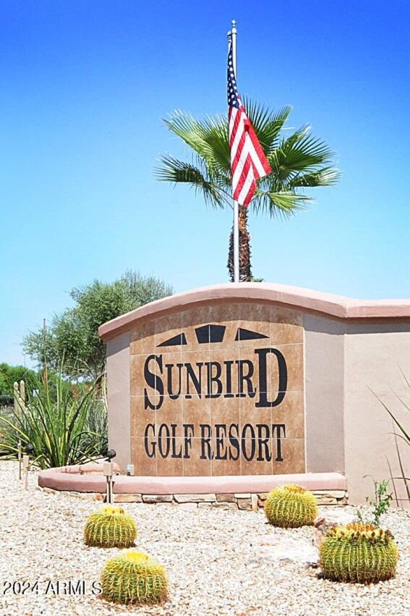 200 Sunbird Gated Entry