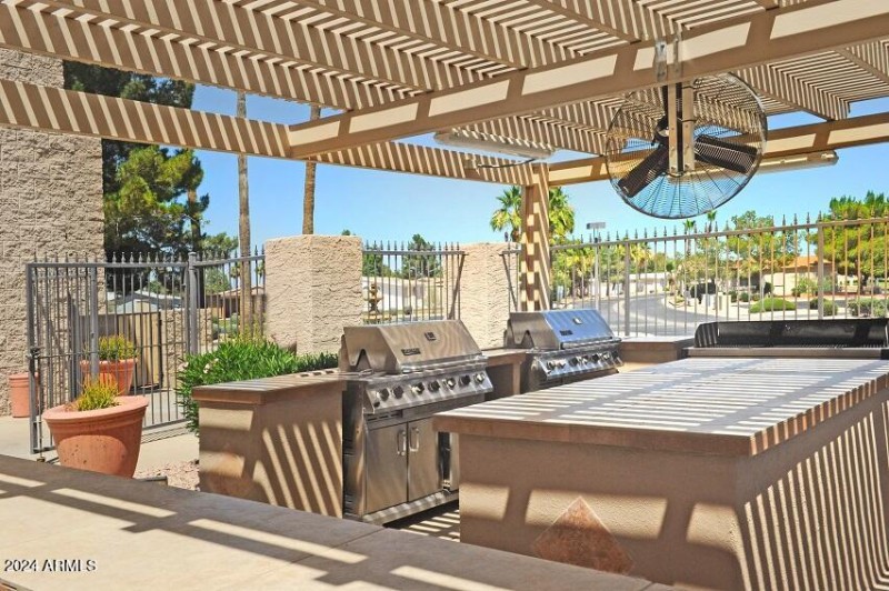 209 Sunbird BBQ Area