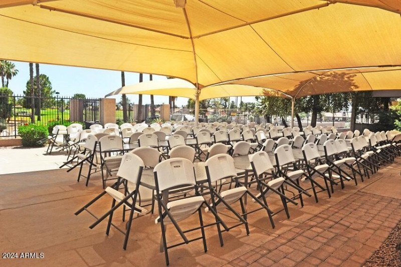 210 Sunbird Patio Area