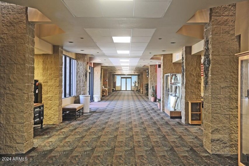 213 Clubhouse to recreation areas