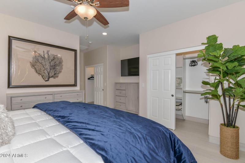 Primary Bedroom-Dual Closets