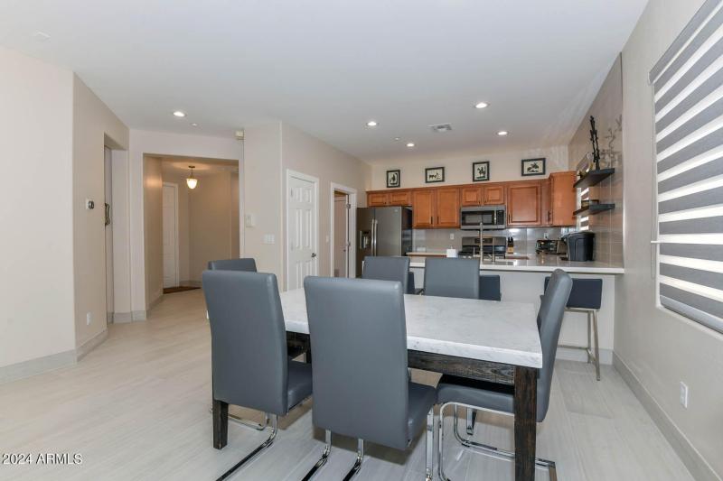 Dining Area-Kitchen