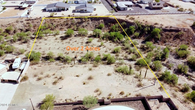 Aerial boundary lines