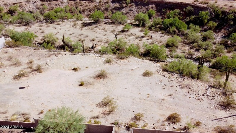 View of wash