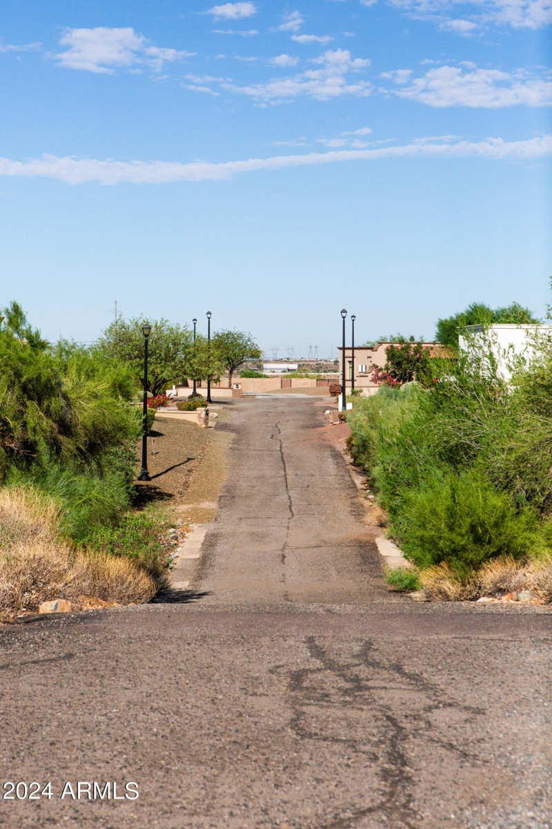 Four homes in culdesaw