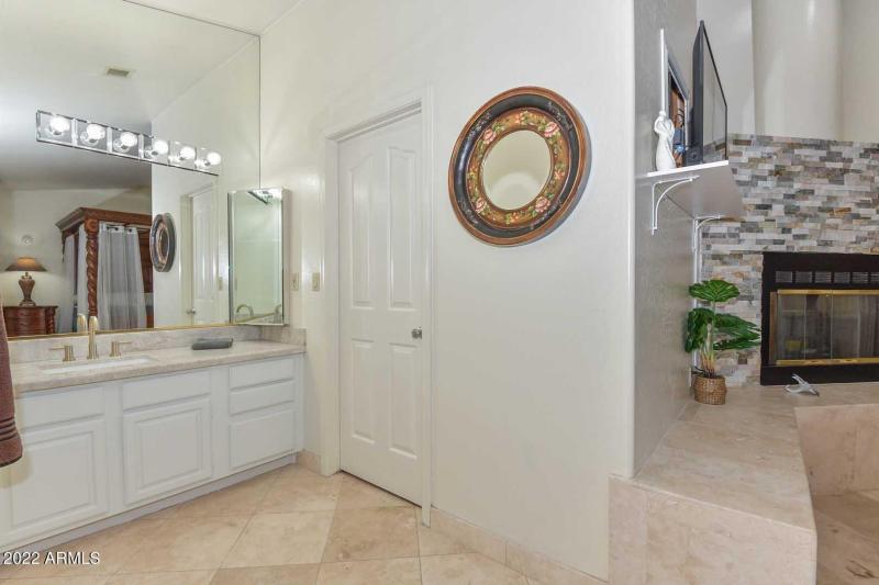 Master Bath Vanity