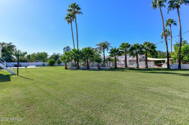 Backyard Corner View