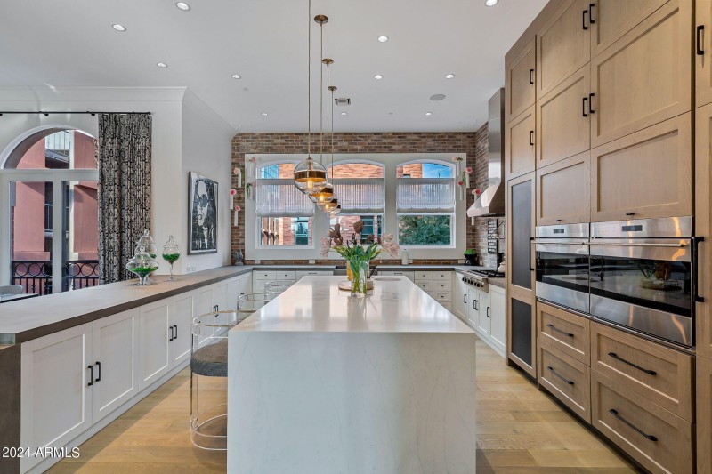 Expertly designed kitchen