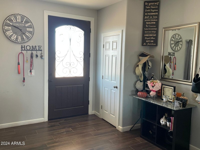 Front door