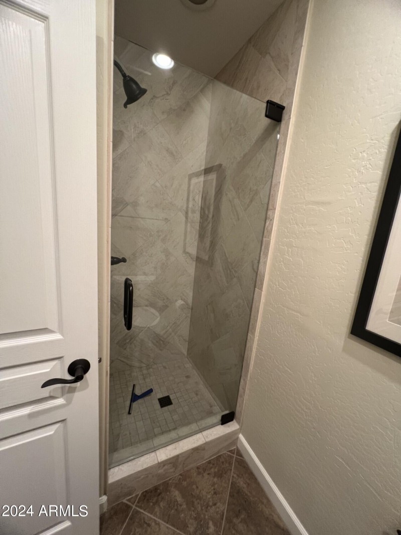 Downstairs Hall Bathroom with Shower