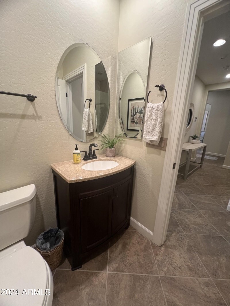 Downstairs Hall Bathroom with Shower