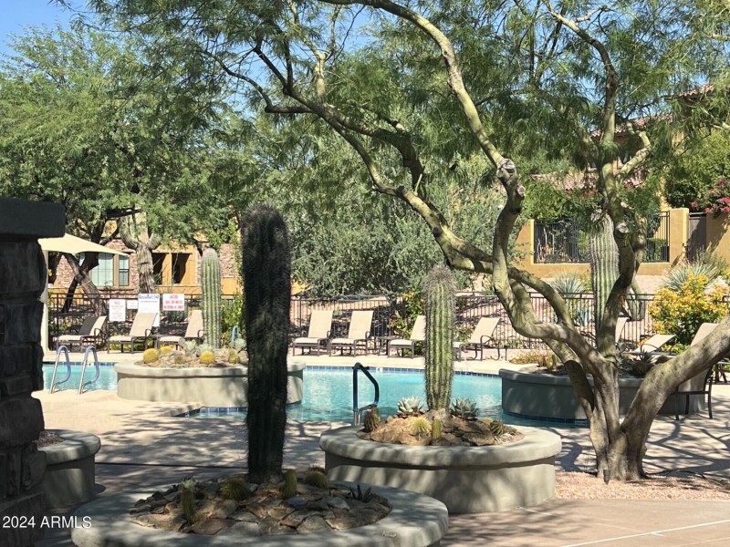 Community pool with Spa