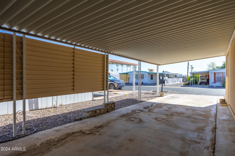 Carport View
