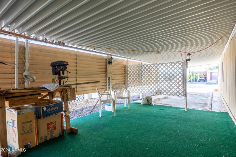 Front Patio