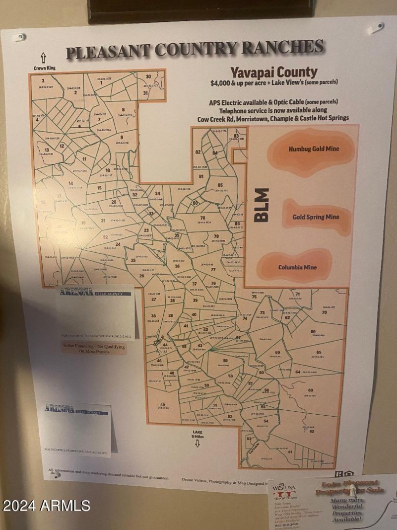 Pleasant country ranches