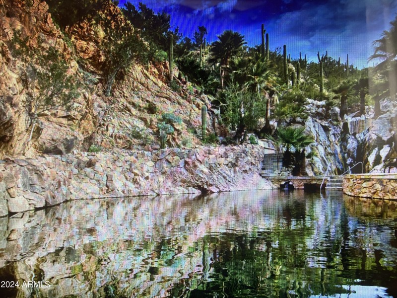 Castle Hot springs Resort