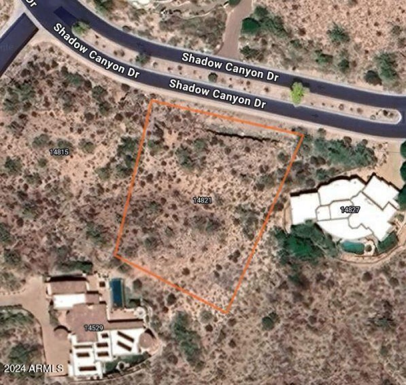 Aerial of lot 5