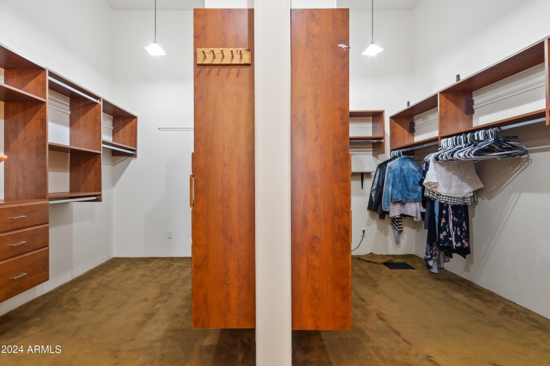 Primary Closet