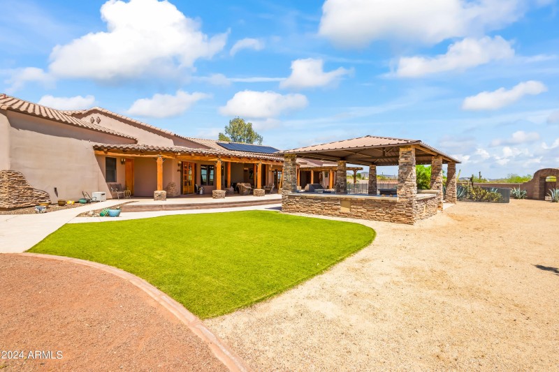 Rear of Home Views