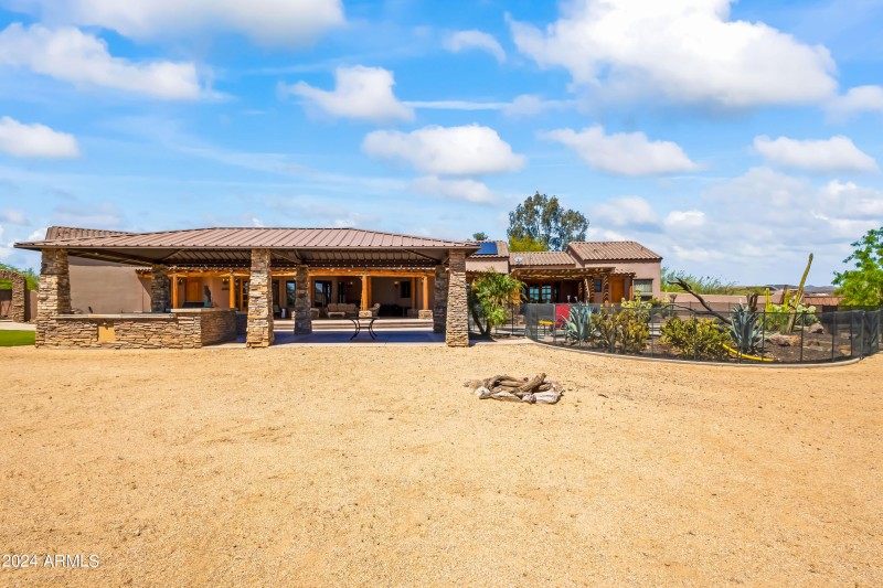 Rear of Home Views