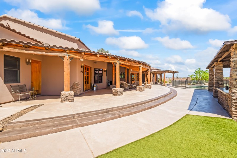 Rear of Home Views