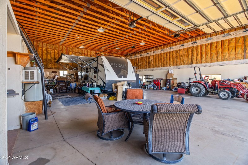 RV Warehouse Interior