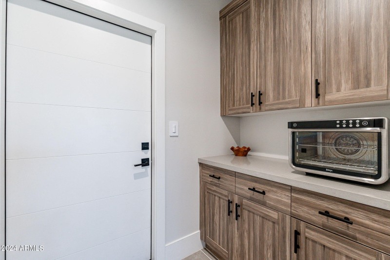 Butler's pantry