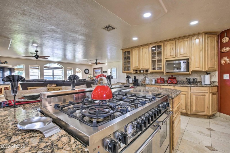 6 Burner stainless Gas Stove