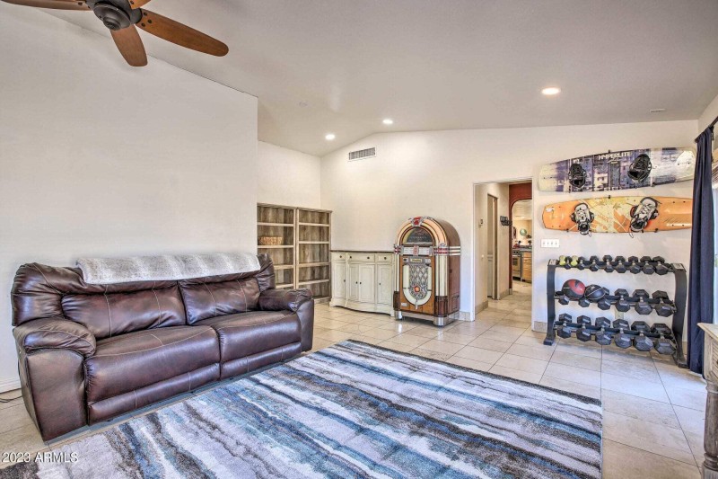 20 Extra living room gym office or game