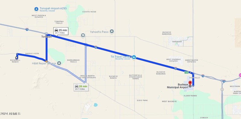 Buckeye Municipal Airport