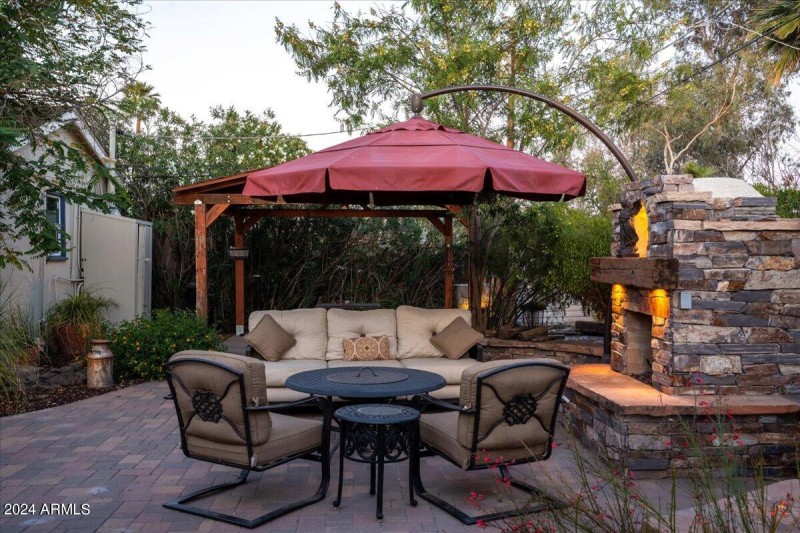 Exterior Seating Area 1