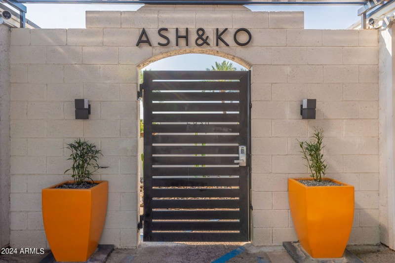 Entrance From Carport