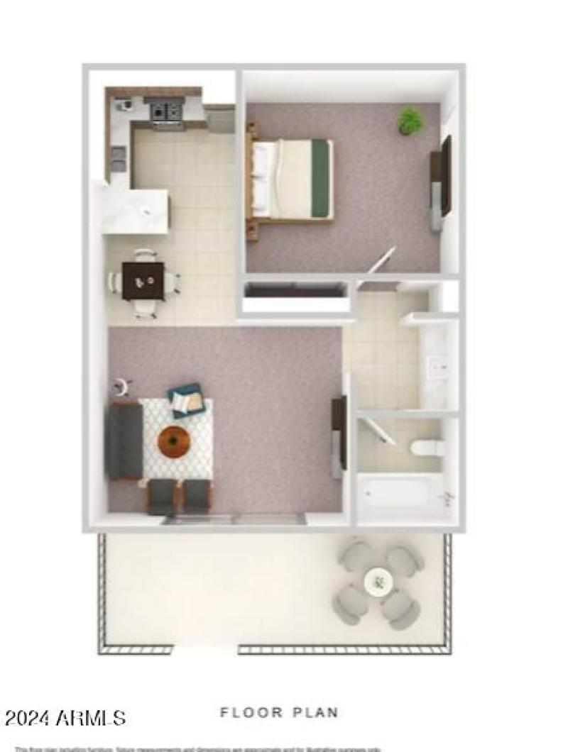 1br Floorplan
