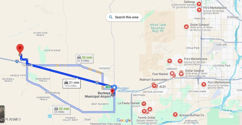 Nearby Groceries
