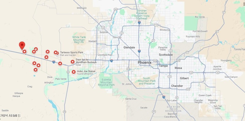 Buckeye & Tonopah