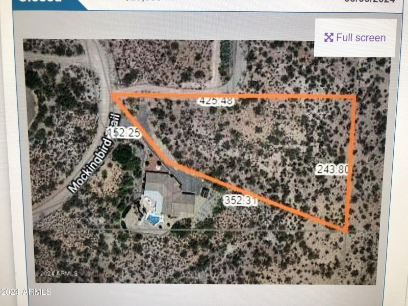 1.5 Acre Hill Top Lot !