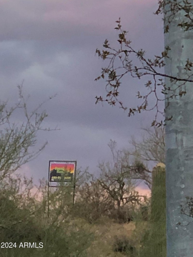 Sign on Hilltop