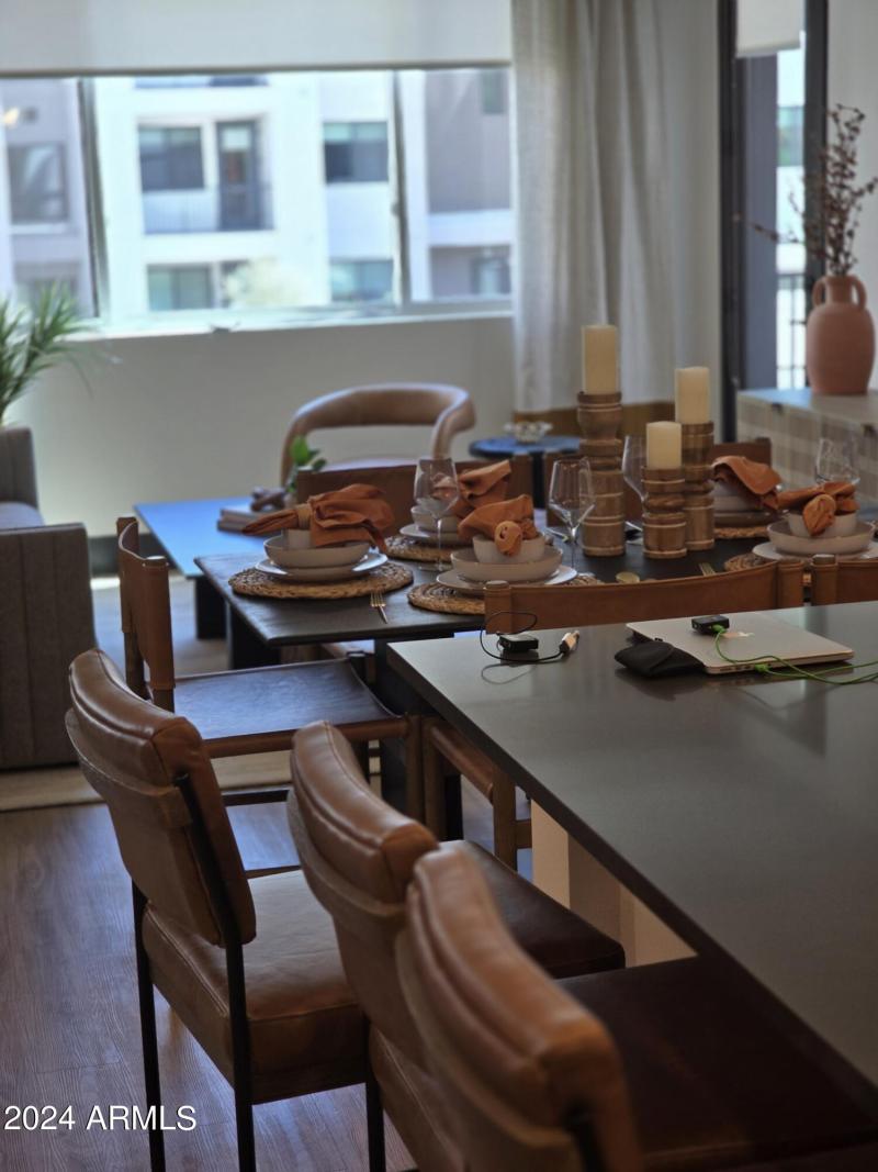 Living and Dining Area