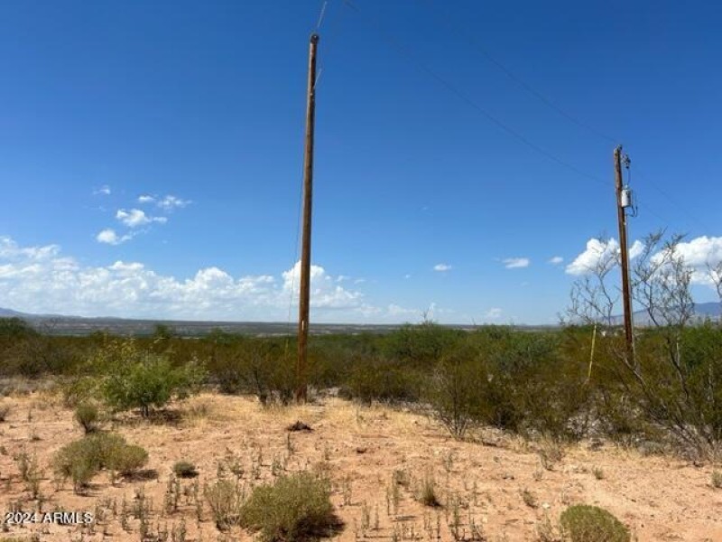 Electric at lot line