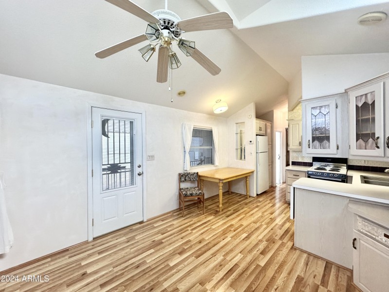 DINING AREA OFF KITCHEN
